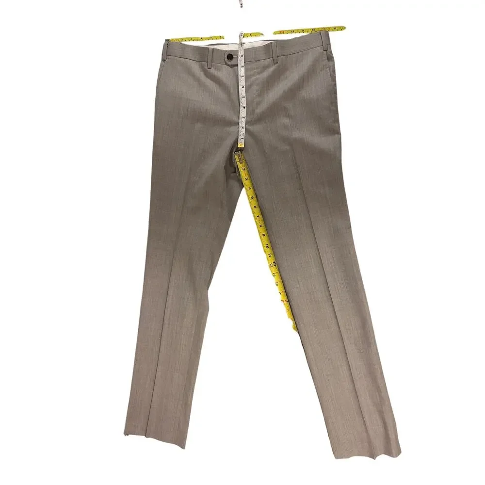 Indochino Men's Light Gray Wool 2-Piece Custom Suit